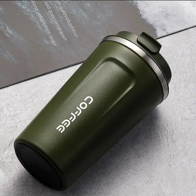 Stainless Steel Coffee Tumbler