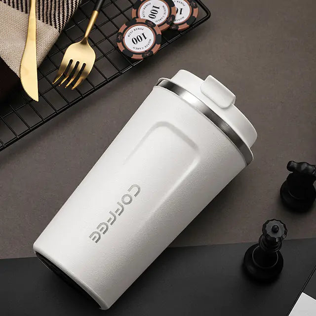 Stainless Steel Coffee Tumbler