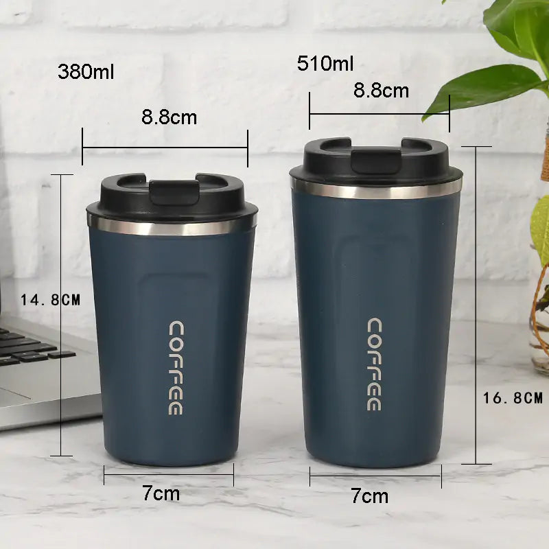 Stainless Steel Coffee Tumbler