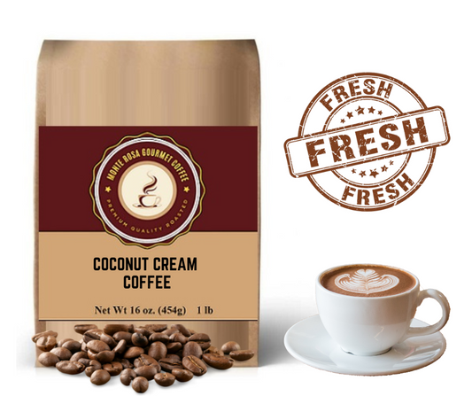 Coconut Cream Dream Flavored Coffee