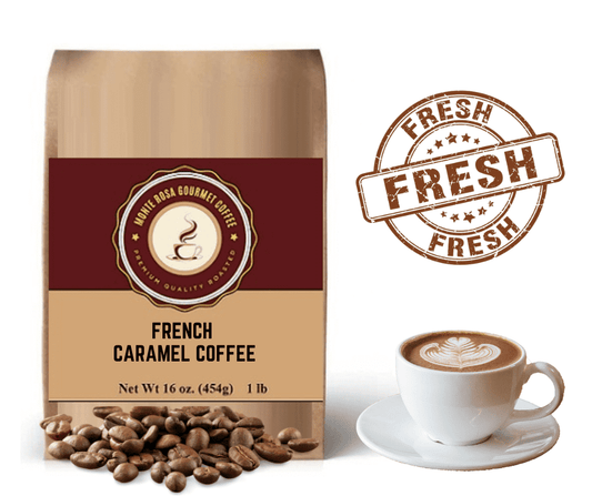 French Caramel Elegance Coffee