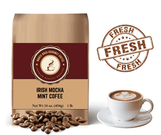 Minty Irish Cream Delight Coffee