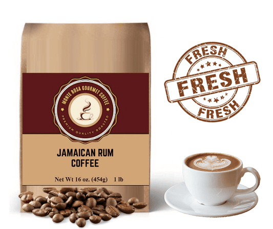 Jamaican Sunset Rum Coffee